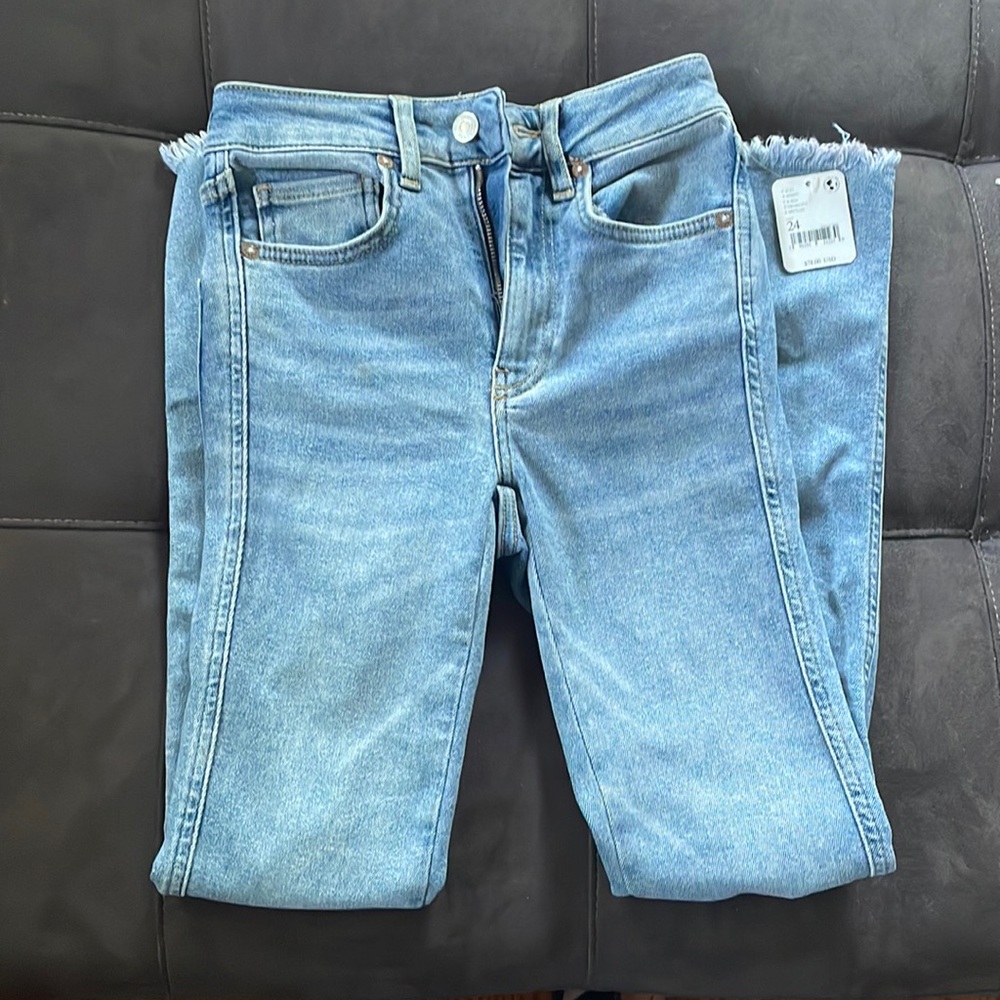 Free people high rise jeans